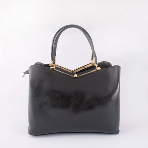 کیف زنانه چرم ترکیبی مدل 1812