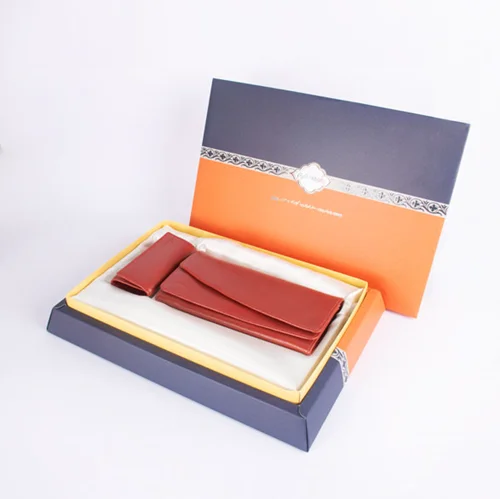 ست هدیه زنانه چرم طبیعی مدل M14/1