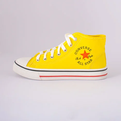 کفش زنانه آل استار ساقدار کد 402