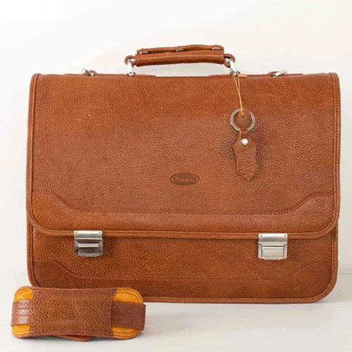 کیف اداری مردانه پارینه چرم مدل L160