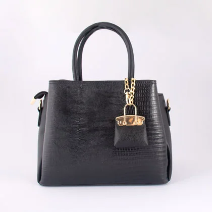 کیف زنانه چرم ترکیبی مدل 2025