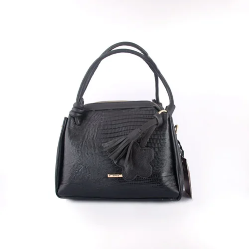 کیف زنانه چرم ترکیبی مدل 1984