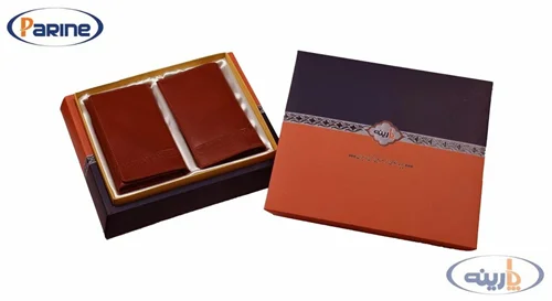 ست هدیه مردانه پارینه چرم M5