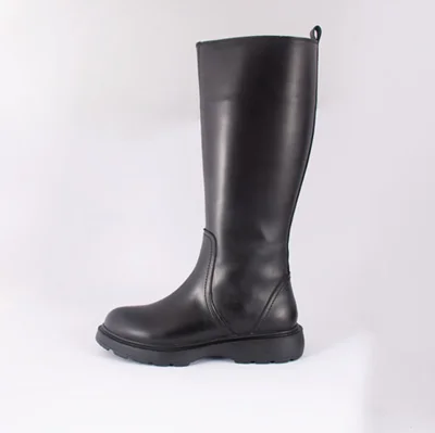 بوت بلند چرم طبیعی زنانه مدل 422