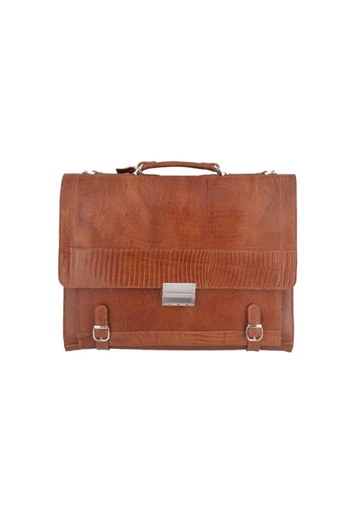 کیف اداری چرم طبیعی مدل L181