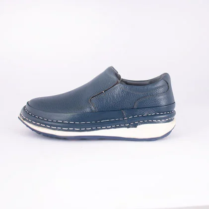 کفش طبی چرم طبیعی مردانه مدل اسکای