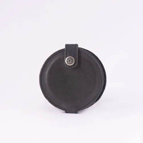 آینه چرم طبیعی مدل lm6