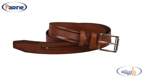 کمربند مردانه پارینه چرم مدل BP15_4CM