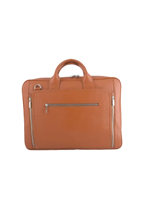 کیف اداری چرم طبیعی مدل L153