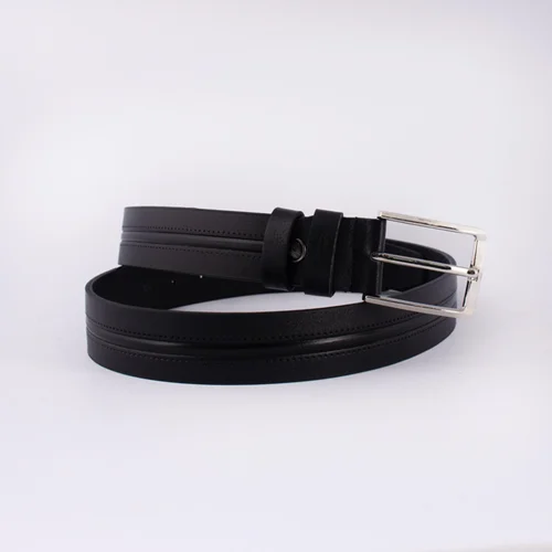 کمربند چرم طبیعی مدل 3/5cm کلاسیک