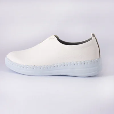 کفش طبی چرم مصنوعی زنانه مدل لارنس