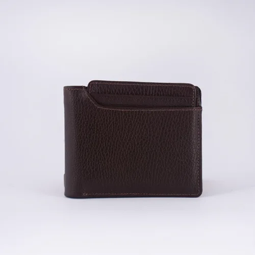 کیف پول مردانه چرم طبیعی مدل lpk2