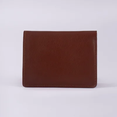 کیف پول مردانه چرم طبیعی مدل lpk16