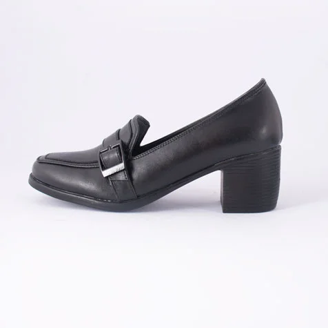 کفش چرم مصنوعی زنانه مدل برلیان