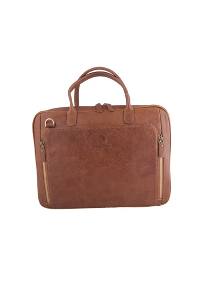 کیف اداری چرم طبیعی مدل L153