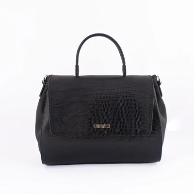 کیف زنانه چرم ترکیبی کد 1957