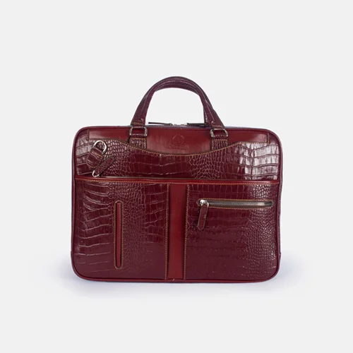 کیف اداری چرم طبیعی مدل l186