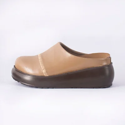 کفش طبی چرم طبیعی زنانه پروفسور  مارتین مدل نرس ونیز