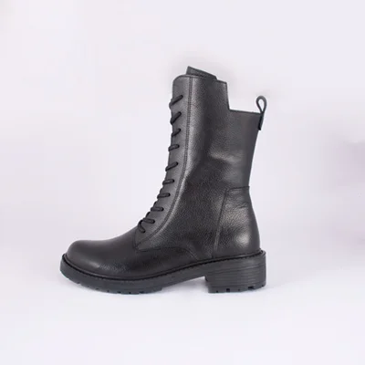 بوت چرم طبیعی پارینه چرم کد 0014