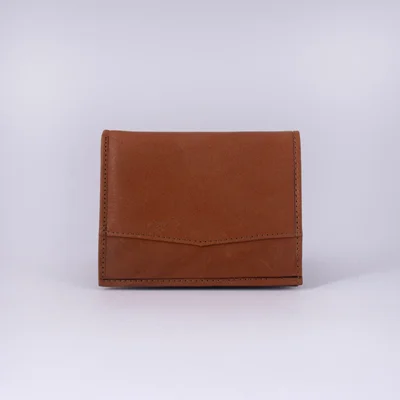 کیف پول جیبی چرم طبیعی مدل f3