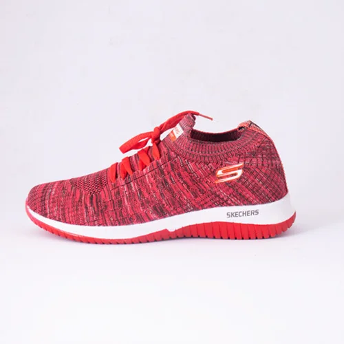 کفش اسپرت زنانه مدل خشتی میانه