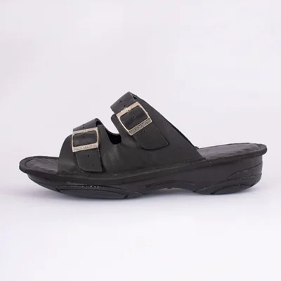 صندل طبی چرم طبیعی مردانه پروفسور مارتین مدل اوتیس