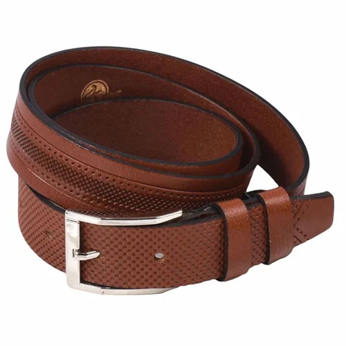 کمربند مردانه کهن چرم مدل B18-4cm