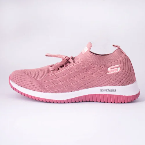 کفش اسپرت زنانه مدل خشتی میانه