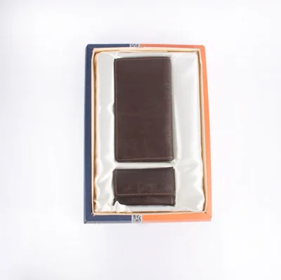 ست هدیه مردانه چرم طبیعی مدل M1