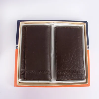 ست هدیه چرم طبیعی مدل M5